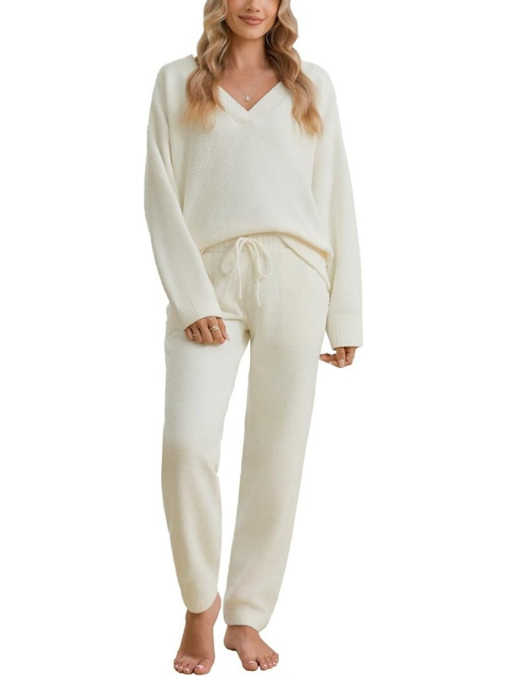 Ultra Soft Women's 2-Piece Pajama Set | Cozy Lounge Wear for Relaxation